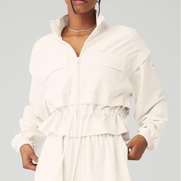 Alo Yoga Ready Set Jet Jacket - Picture 4 of 5